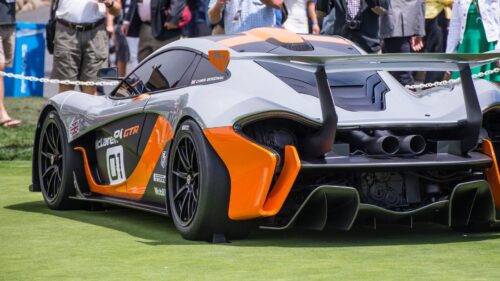 2014 Gtr, Concept, Rear, View Pebble, Beach, Concours, Delegance Wallpapers Free Download