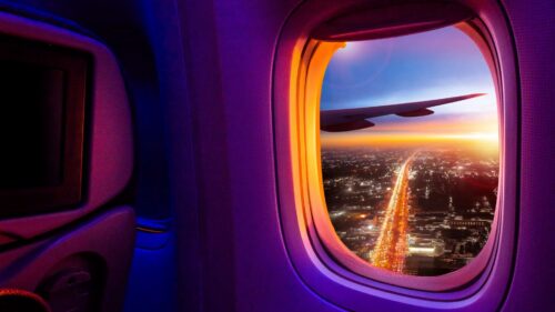 Airplane Porthole, Window Wallpapers Free Download