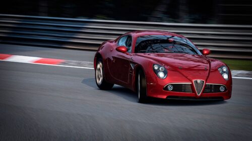 Alfa Romeo, Graceful, Entrance Wallpapers Free Download