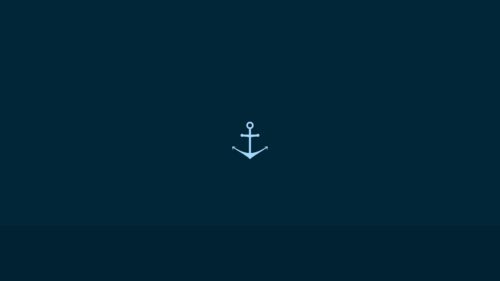 Anchor, Drawing, Vector, Dark Wallpapers Free Download