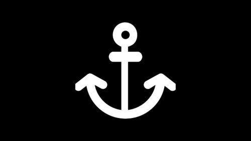 Anchor, Minimalism, Bw Wallpapers Free Download