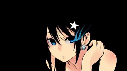 Anime, Girl, Brunette, Dark, Shining Wallpapers Free Download