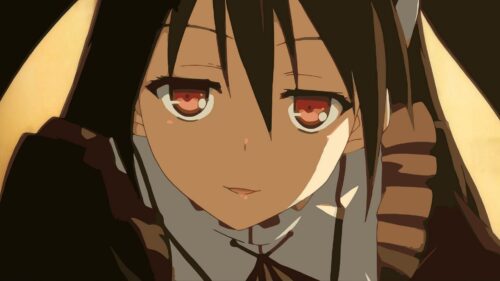 Anime, Girl, Closeup, Eyes Wallpapers Free Download
