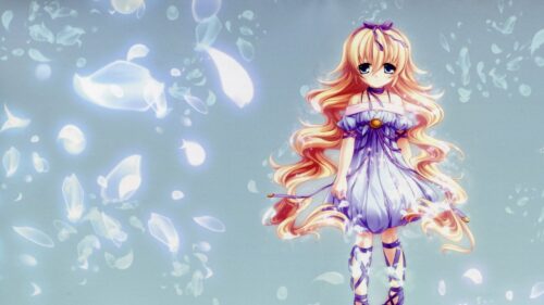 Anime, Girl, Dress Wallpapers Free Download