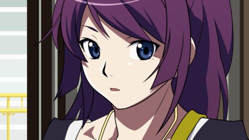 Anime, Girl, Look, Surprise Wallpapers Free Download