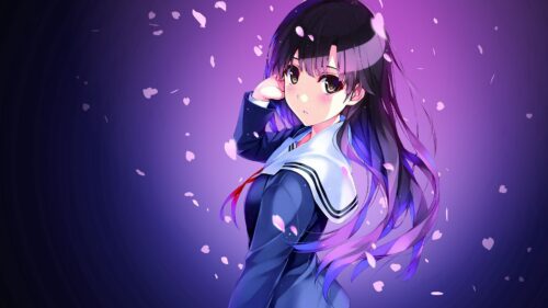 Anime, School Girl, Uniform Wallpapers Free Download