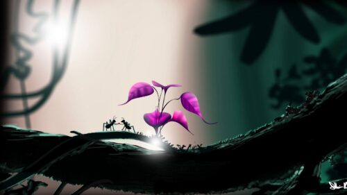 Ants, Art, Love Wallpapers Free Download