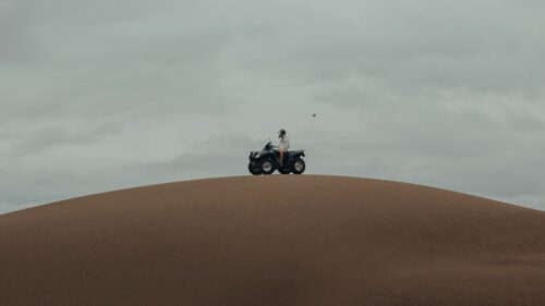 Atv, Desert, Hill HD Wallpapers Free Download