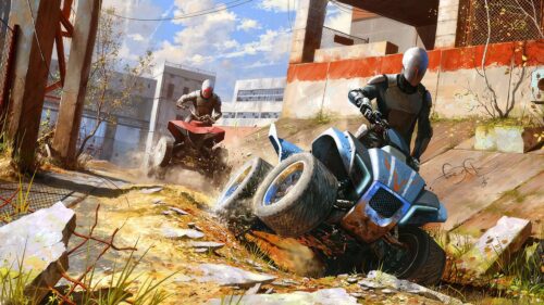 Atv, Helmets, Race HD Wallpapers Free Download