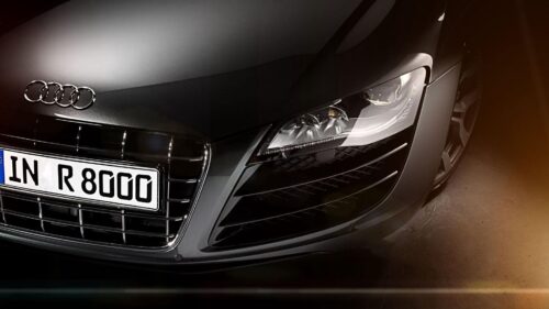 Audi R8, Headlights, Front, Bumper HD Wallpapers Free Download