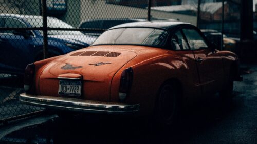 Auto Retro, Side, View, Street HD Wallpapers Free Download