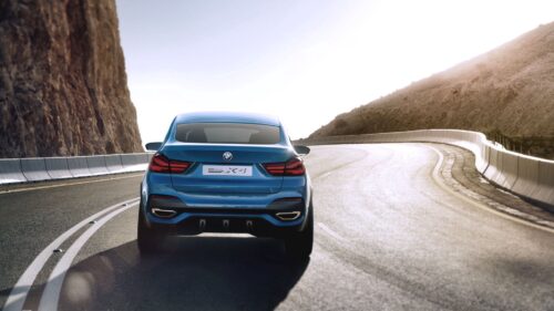 BMW X4, Concept, Rear, View, Rotate Free Wallpapers Download