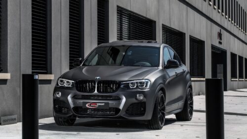 Bmw X4 F30, Front, View Free Wallpapers Download