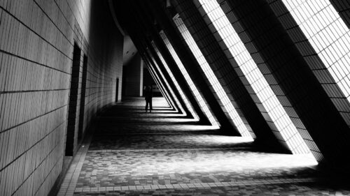 Building, Architecture, Bw HD Wallpapers Free Download (2)