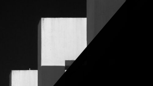Building, Architecture, Bw HD Wallpapers Free Download