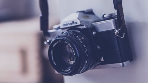 Minolta Camera Lens, Reflex, Camera Wallpapers Download
