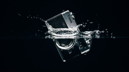 Canon Camera Lens, Retro Wallpapers Download