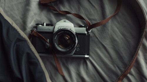 Pentax Camera Lens, Strap Wallpapers Download