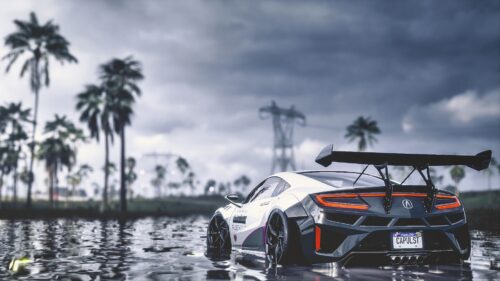 Car, Sportscar, Gray Wallpapers Free Download (3)