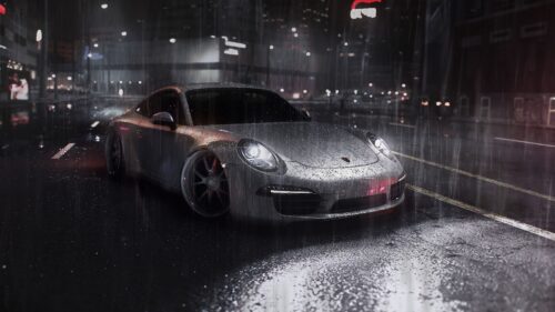 Car, Sportscar, Gray Wallpapers Free Download (4)