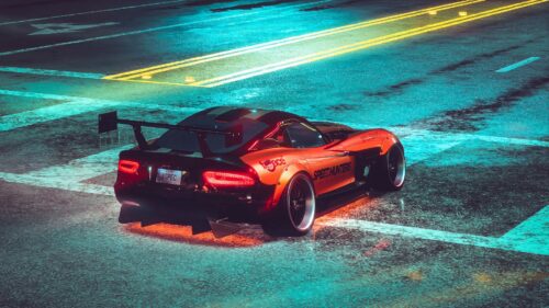 Car, Sportscar, Road, Wallpapers Free Download