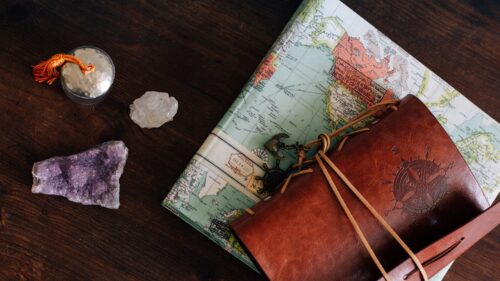 Card, Notebook, Travel Wallpapers Free Download