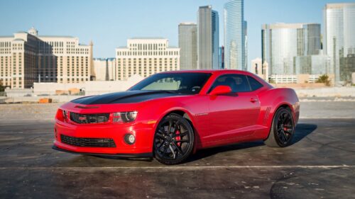 Chevrolet Camaro SS Red Wallpapers Free Download