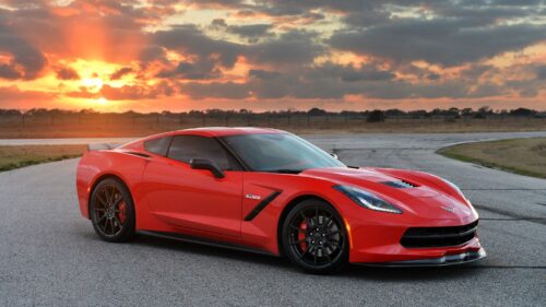 Chevrolet Corvette Stingray Twin Turbo C7 Wallpapers Free Download