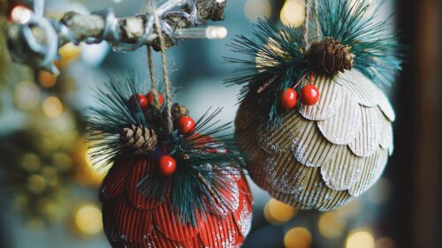 Christmas Decorations, New, Year, Christmas Wallpapers Free Download