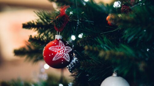 Christmas Toy, Ball, Christmas HD Wallpapers Download
