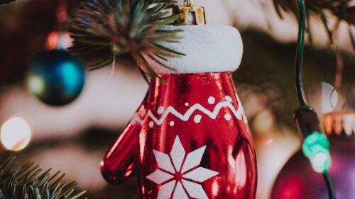 Christmas Toy, Mitten Christmas HD Wallpapers Download