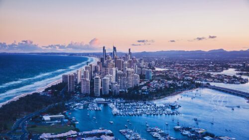 City, Aerial, View, Architecture HD Wallpapers Download