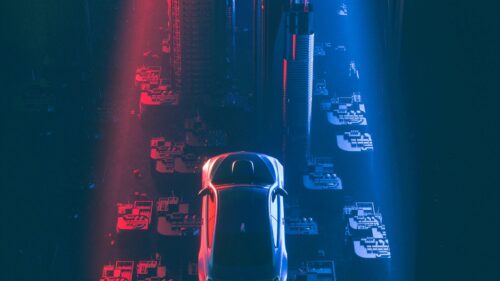 City, Car, Flight HD Wallpapers Download