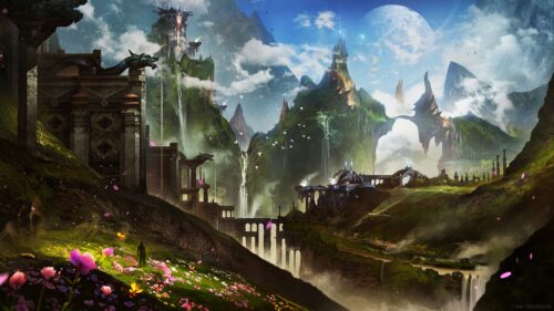 City, Fantastic, Futurism HD Wallpapers Download