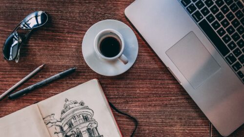 Coffee, Art, Sketch, Table HD Wallpapers Download