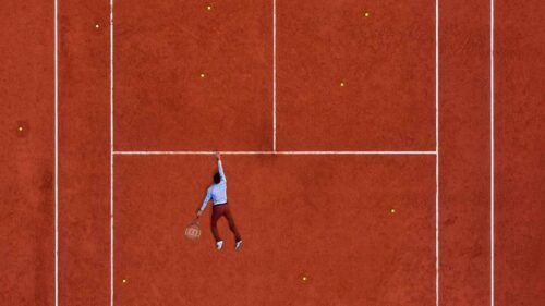 Court, Tennis, Athlete HD Wallpapers Download