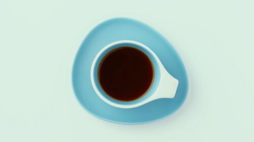 Cup, Top, View, Minimalism Free Wallpapers Download