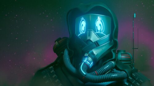 Cyberpunk, Respirator, Equipment Free Wallpapers Download