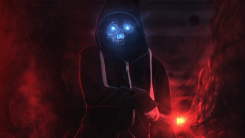 Demon, Skull, Hood HD Wallpapers Free Download