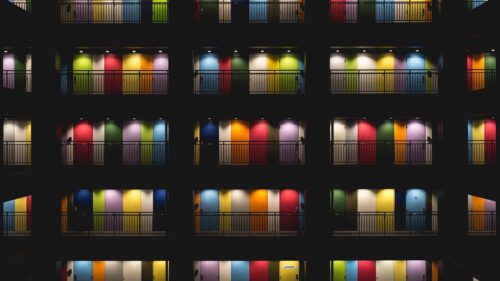 Door, Multicolored, Tokyo HD Wallpapers Free Download