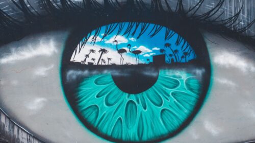 Eye, Pupil, Shapes Wallpapers Free Download