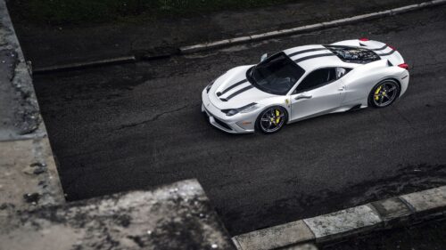 Ferrari 458, Car, Top Desktop Wallpapers Free Download