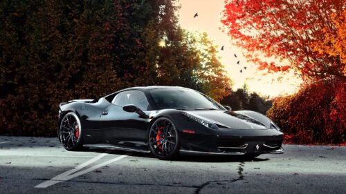Ferrari 458 italia, Car, Side Desktop Wallpapers Free Download