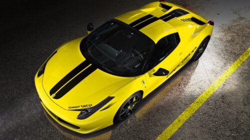 Ferrari 458 italia, Spider, Capristo Desktop Wallpapers Free Download