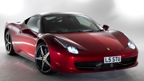 Ferrari 458 italia, Supercar Desktop Wallpapers Free Download