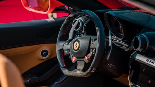 Ferrari Salon, Sports Car Desktop Wallpapers Free Download