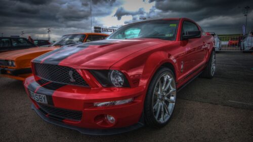 Ford Mustang Shelby Gt500, Ford Mustang Red Wallpapers For Desktop