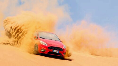 Ford, Sand, Drift Wallpapers For Desktop