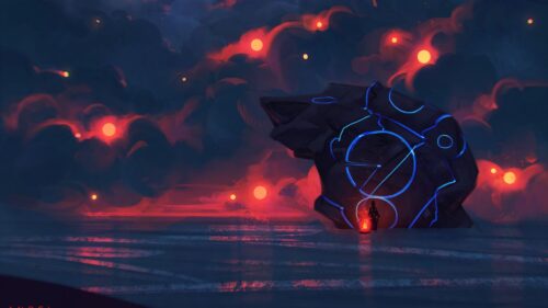 Form, Art, Stars HD Wallpapers For Desktop