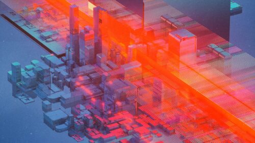 Futurism, Art, Skyscrapers HD Wallpapers For Desktop